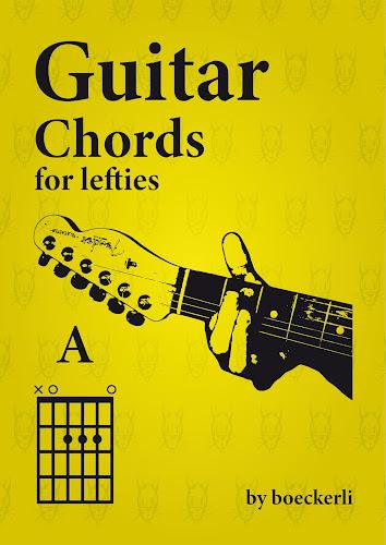 guitar for lefties chord a