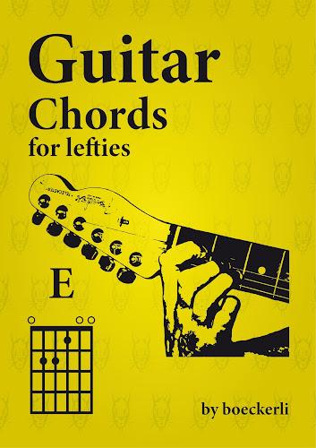 guitar for lefties chord e